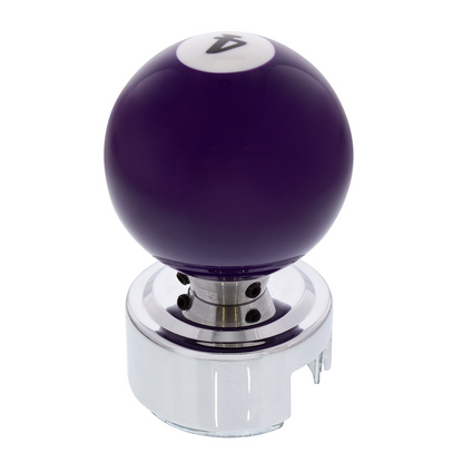 Number 4 Pool Ball Gearshift Knob For 13/15/18 Speed Eaton Style Shifters