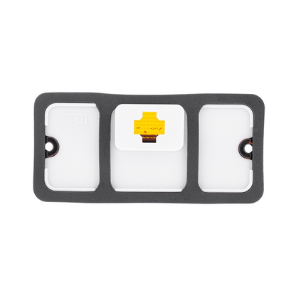 Deluxe Side Marker Light With Stainless Steel Trim For 1968-1972 Chevrolet & GMC Truck-Amber Lens