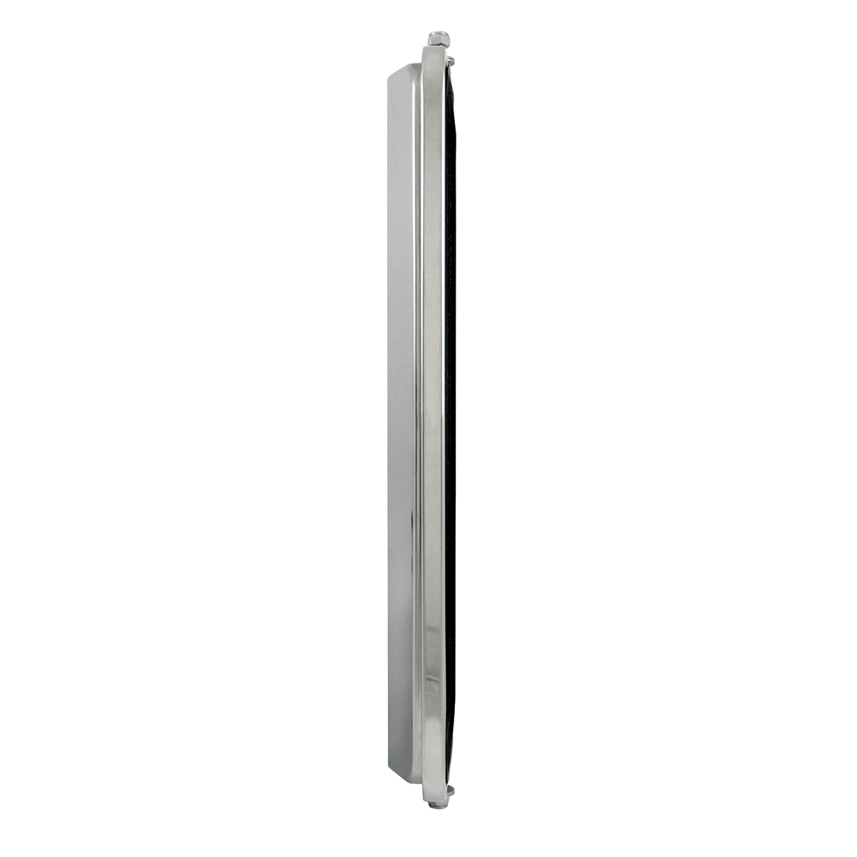 7" X 16" 430 Stainless Steel West Coast Style Mirror - Non Heated