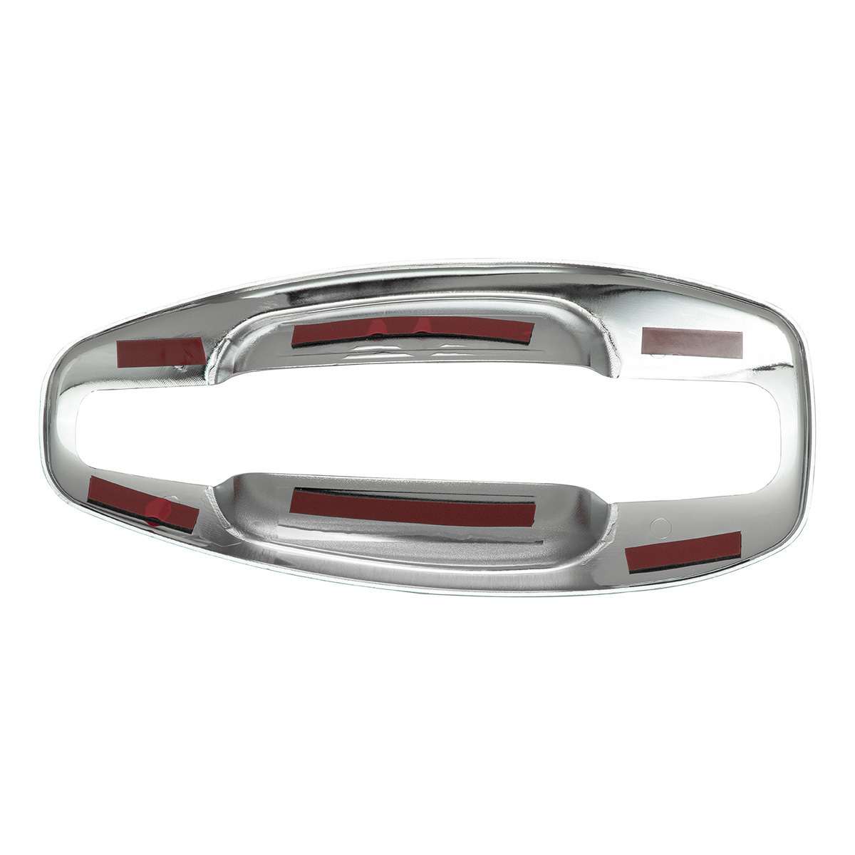 Chrome Exterior Door Handle Cover For Kenworth T680/T880 (2013-2024) & W990 (2019-2024) - Driver and Passenger (2pcs)