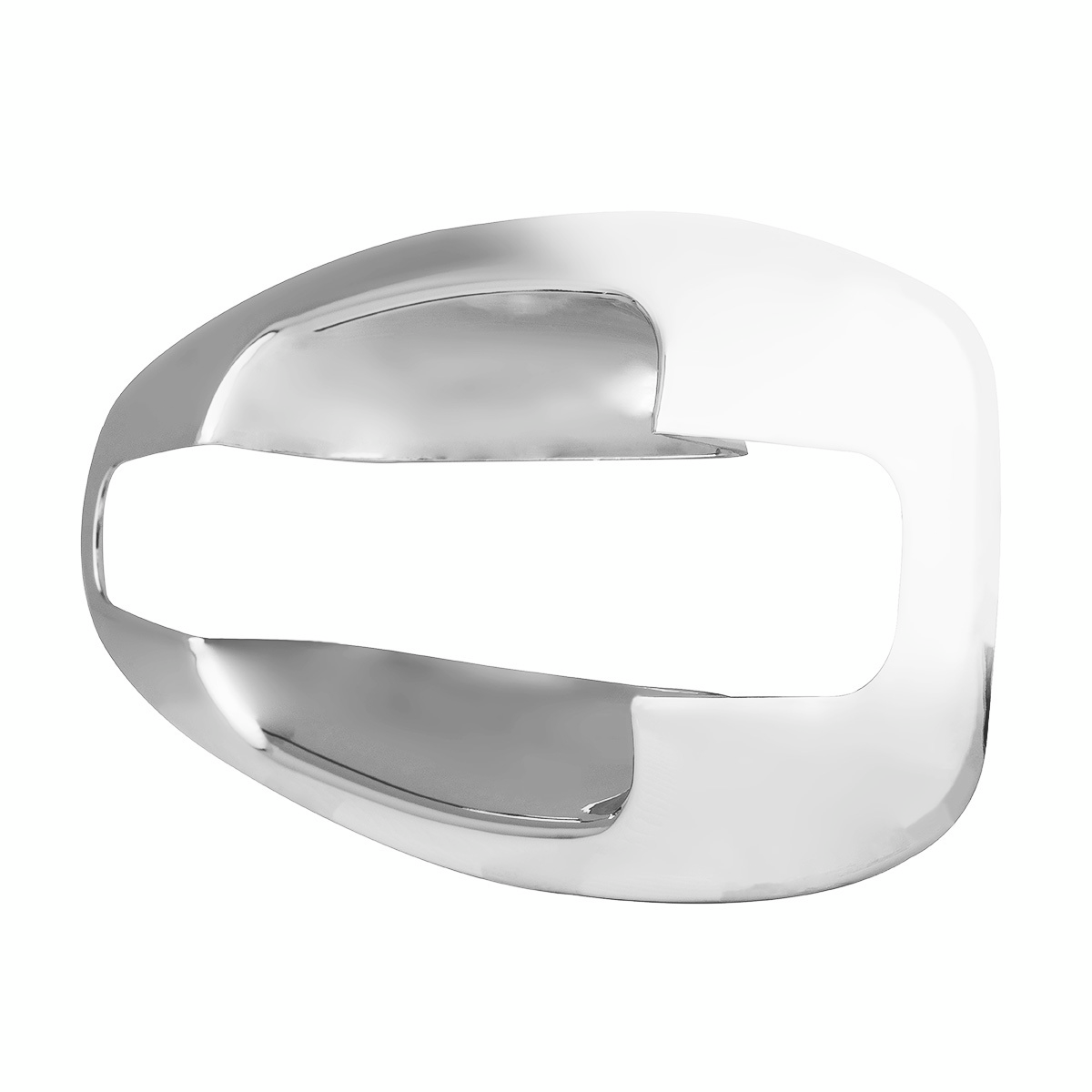 Chrome Exterior Door Handle Cover For Kenworth T680/T880 (2013-2024) & W990 (2019-2024) - Driver and Passenger (2pcs)