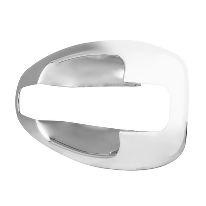 Chrome Exterior Door Handle Cover For Kenworth T680/T880 (2013-2024) & W990 (2019-2024) - Driver and Passenger (2pcs)