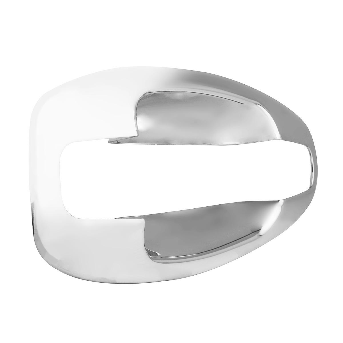 Chrome Exterior Door Handle Cover For Kenworth T680/T880 (2013-2024) & W990 (2019-2024) - Driver and Passenger (2pcs)