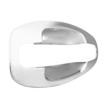 Chrome Exterior Door Handle Cover For Kenworth T680/T880 (2013-2024) & W990 (2019-2024) - Driver and Passenger (2pcs)