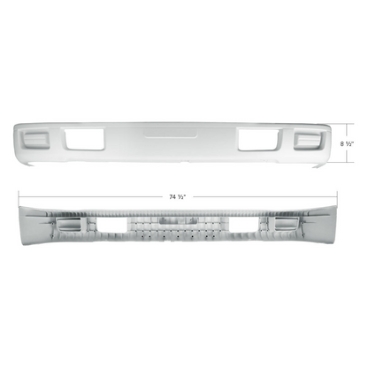 Bumper For 2007-2026 Isuzu NPR (ELF 400/500/600)