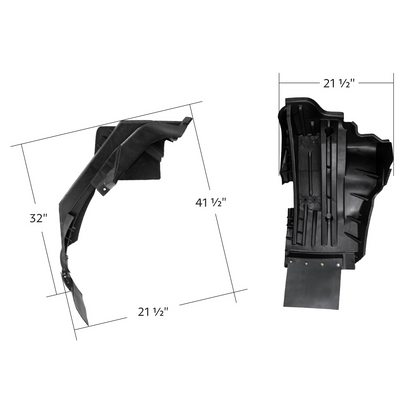 Splash Guard for 2018-2026 International LT-Passenger