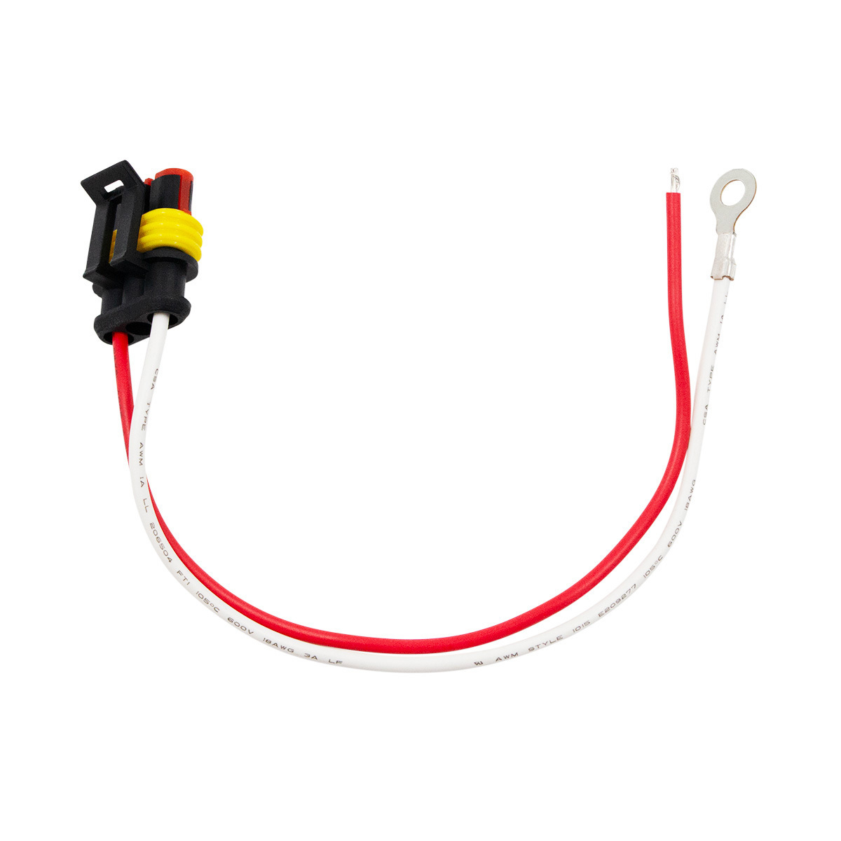2 Wire Pin Plug