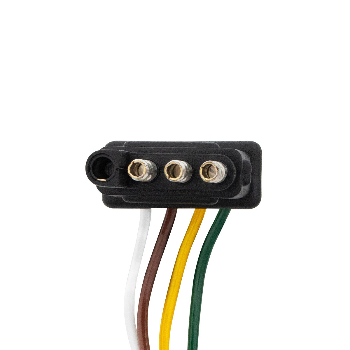 4 Way LED Trailer Light Harness - 25' Positive & Ground Leads