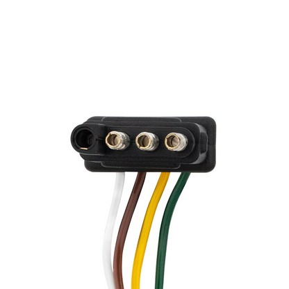 4 Way LED Trailer Light Harness - 25' Positive & Ground Leads