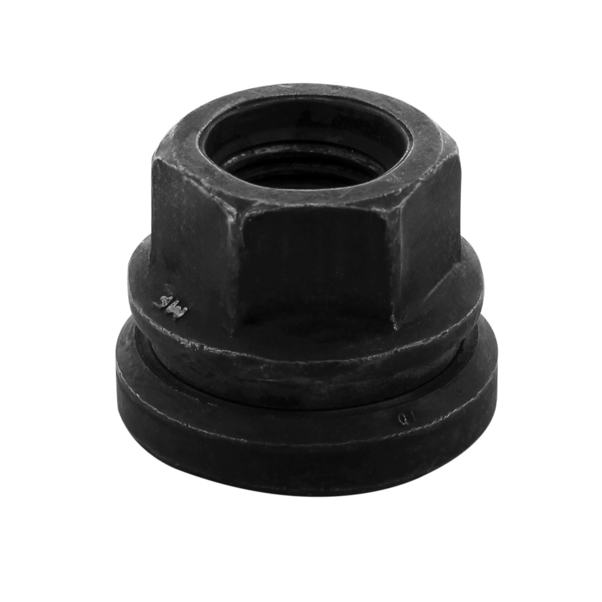 Chrome Spike Nut Cover For 1999-2004 Ford F-150, Push-On Style (Bulk)