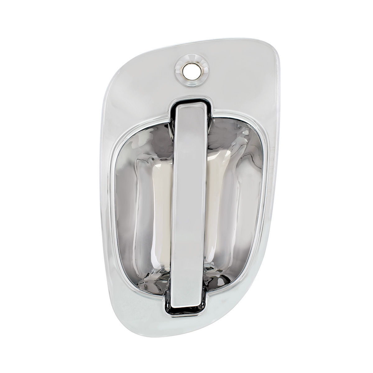 Chrome Exterior Door Handle For 2008-2017 Freightliner Cascadia - Driver