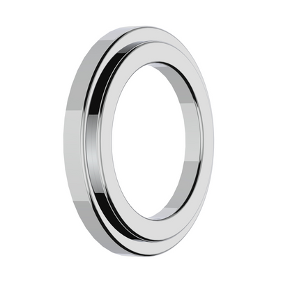 Chrome Plastic Small Gauge Cover Without Visor For Freightliner