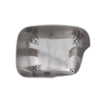 Chrome Plastic Hood Mirror Cover For 2018-2026 Freightliner Cascadia-Driver and Passenger (2pcs)