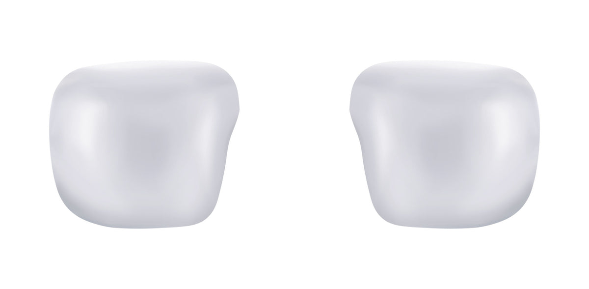 Chrome Plastic Hood Mirror Cover For 2018-2026 Freightliner Cascadia-Driver and Passenger (2pcs)