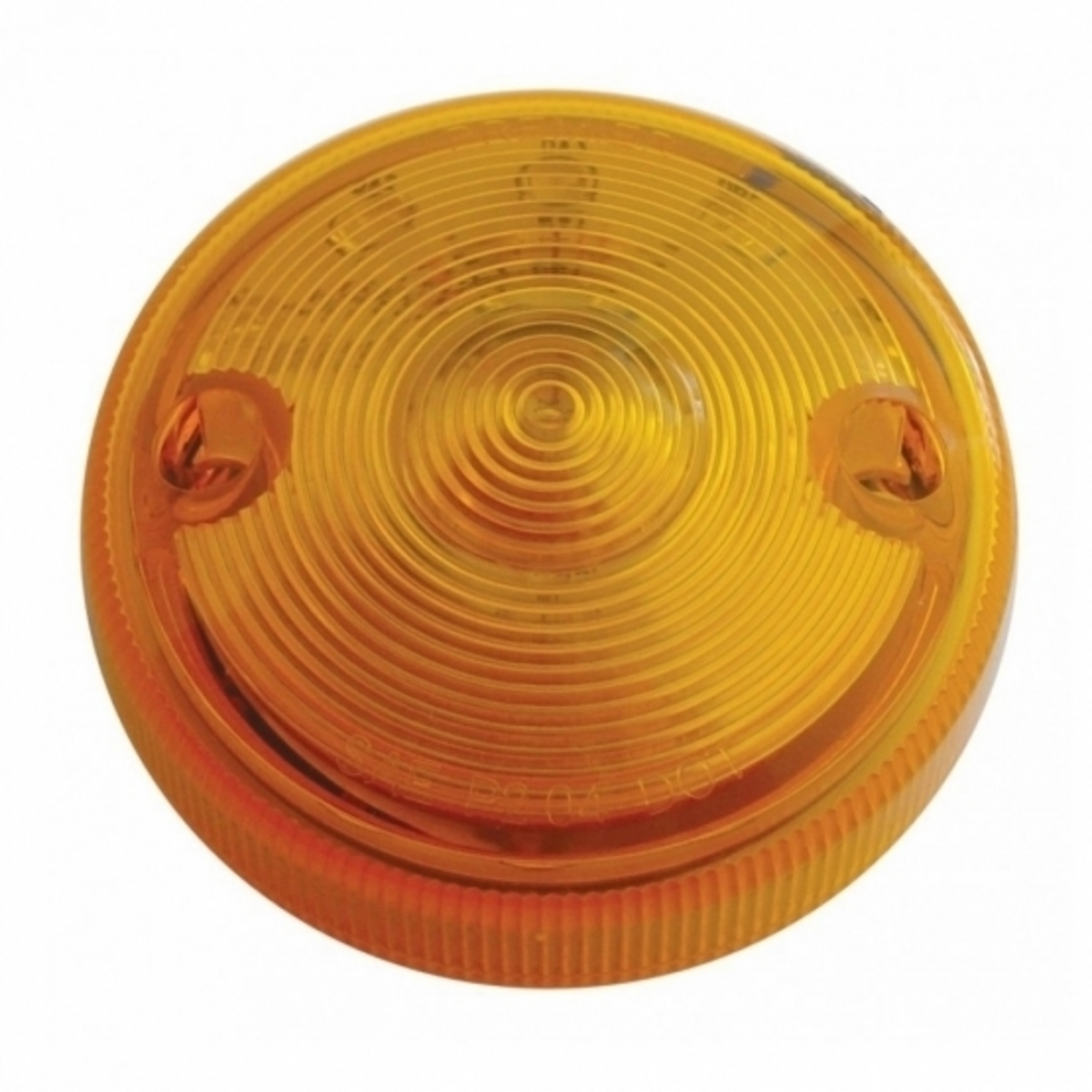 15 LED 3" Single Face Light Only - Amber LED/Amber Lens