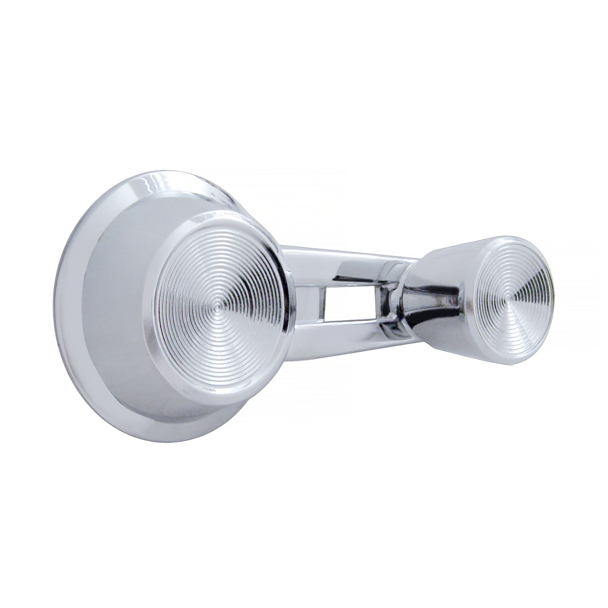 Chrome Vent Window Crank For Chevy Caprice/Impala (1965-1966) & Corvette (1963-1966)