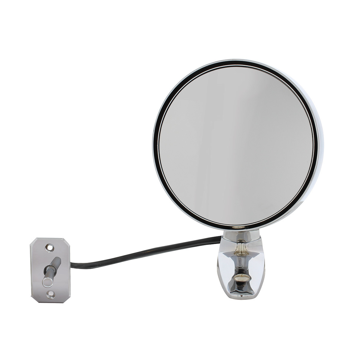 Non-Remote Exterior Mirror For 1964.5-66 Ford Mustang - R/H
