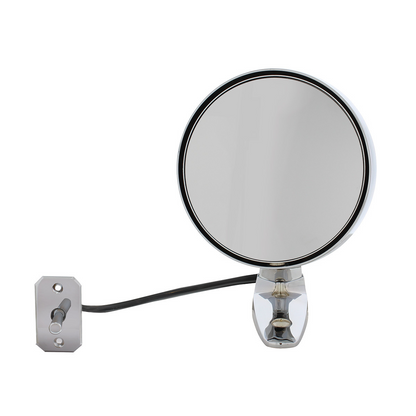 Non-Remote Exterior Mirror For 1964.5-66 Ford Mustang - R/H