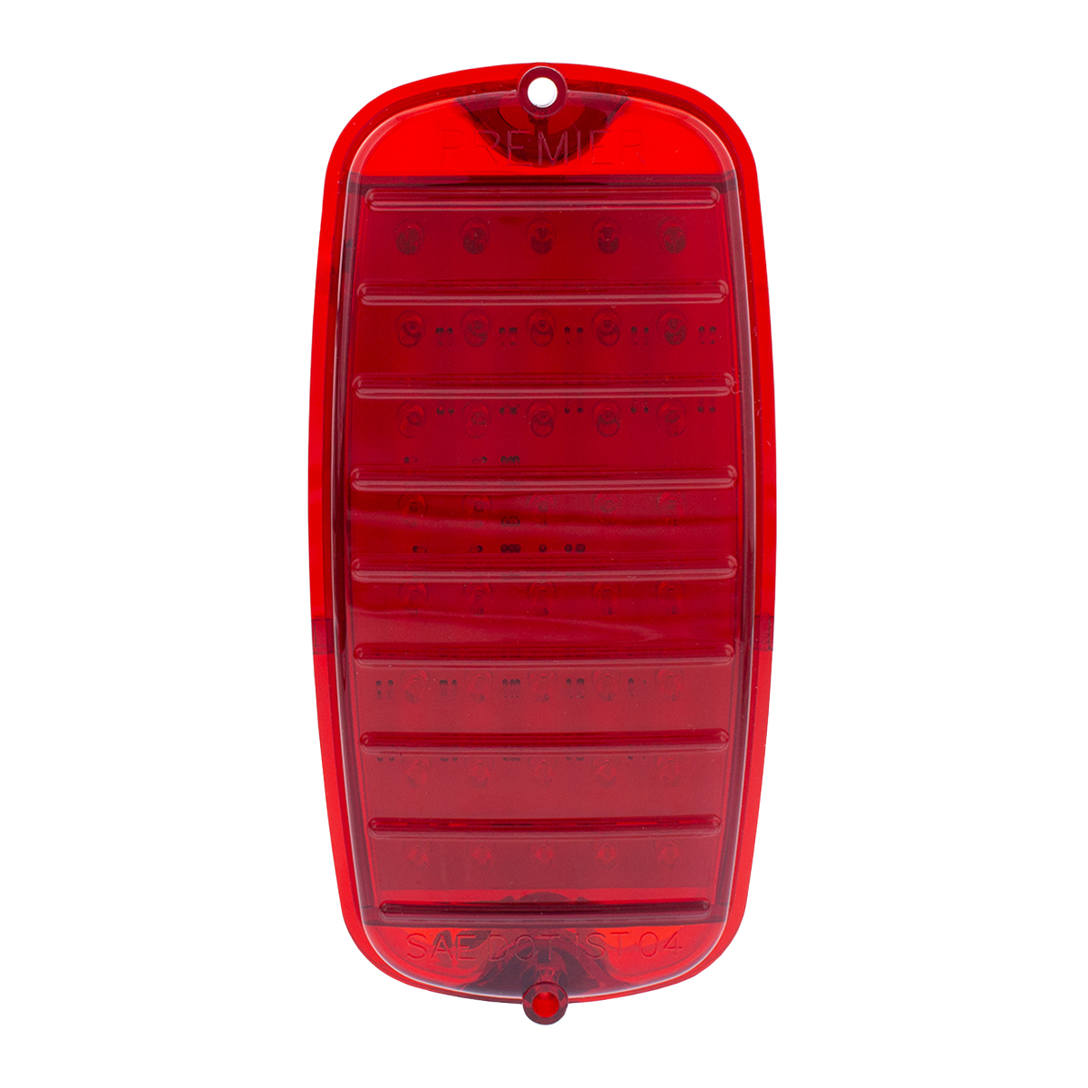 40 LED Tail Light For 1960-1966 Chevrolet & GMC Fleetside Truck-Red Lens