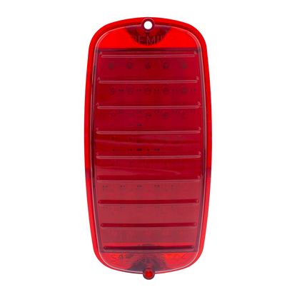 40 LED Tail Light For 1960-1966 Chevrolet & GMC Fleetside Truck-Red Lens