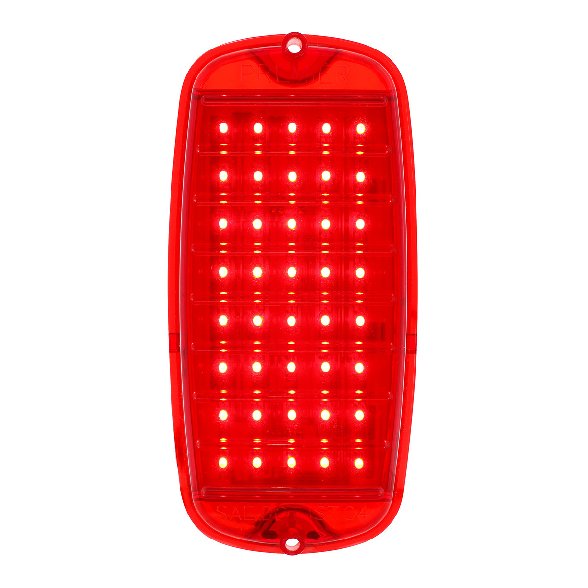 40 LED Tail Light For 1960-1966 Chevrolet & GMC Fleetside Truck-Red Lens