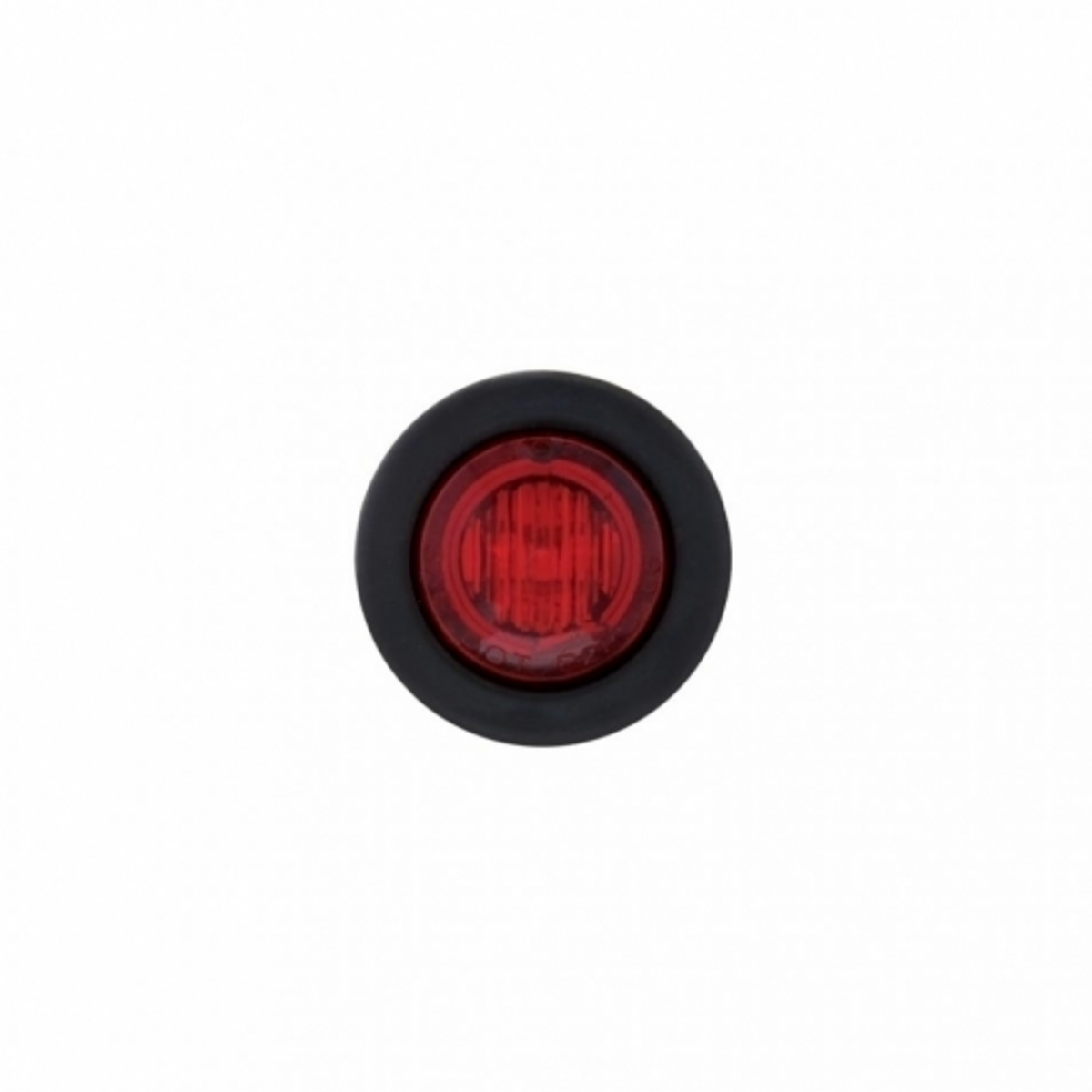 3 LED 3/4" Mini Light (Clearance/Marker) - Red LED/Red Lens