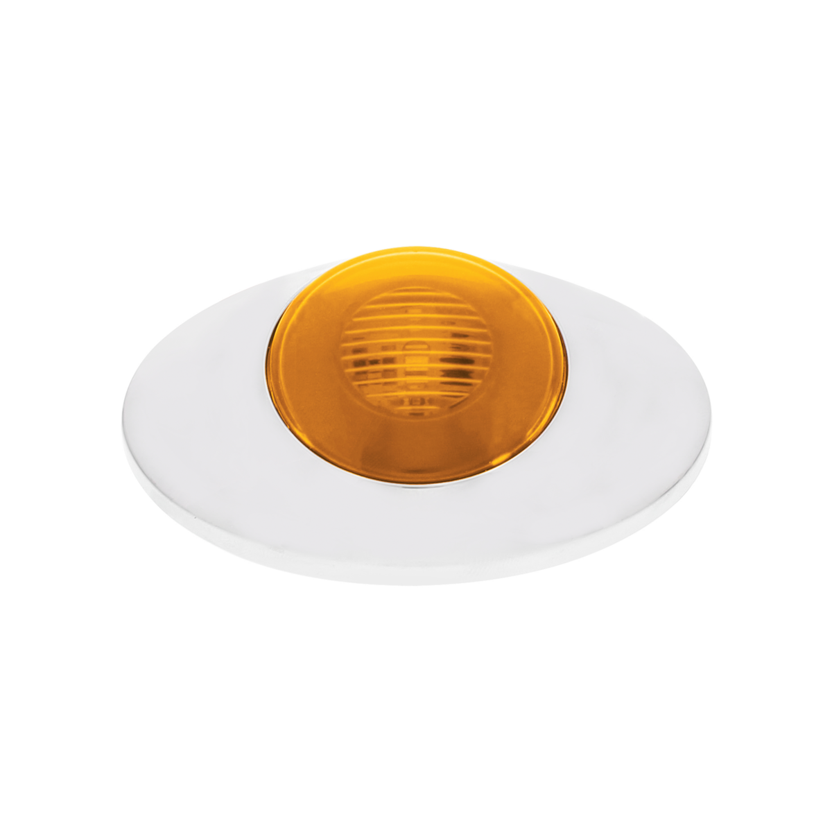 M3 Millennium GloLight 5 LED Clearance/Marker Light - Amber LED/Amber Lens