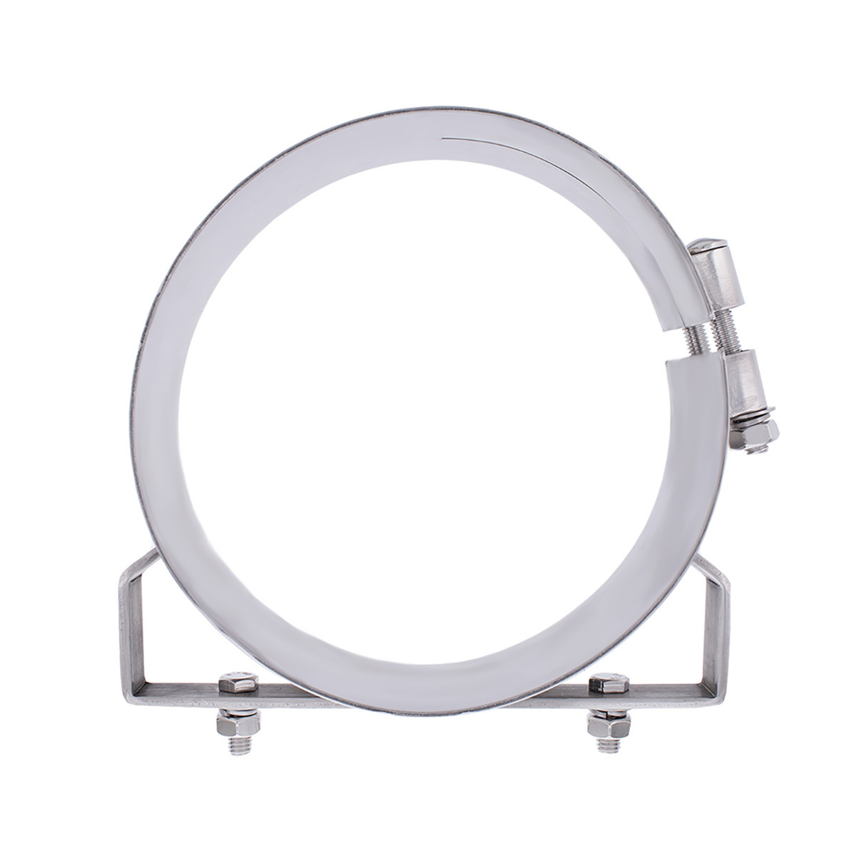8" Stainless Wide Band Exhaust Clamp
