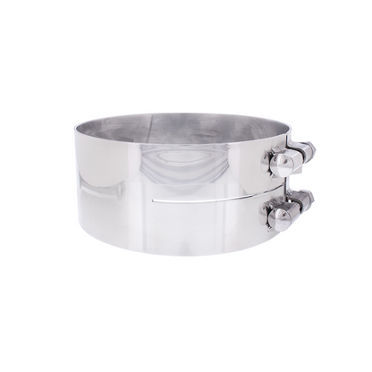 8" Stainless Wide Band Exhaust Clamp