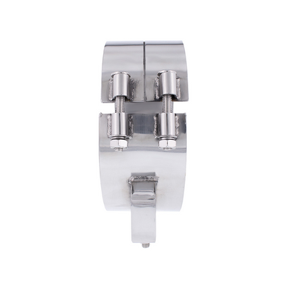 8" Stainless Wide Band Exhaust Clamp