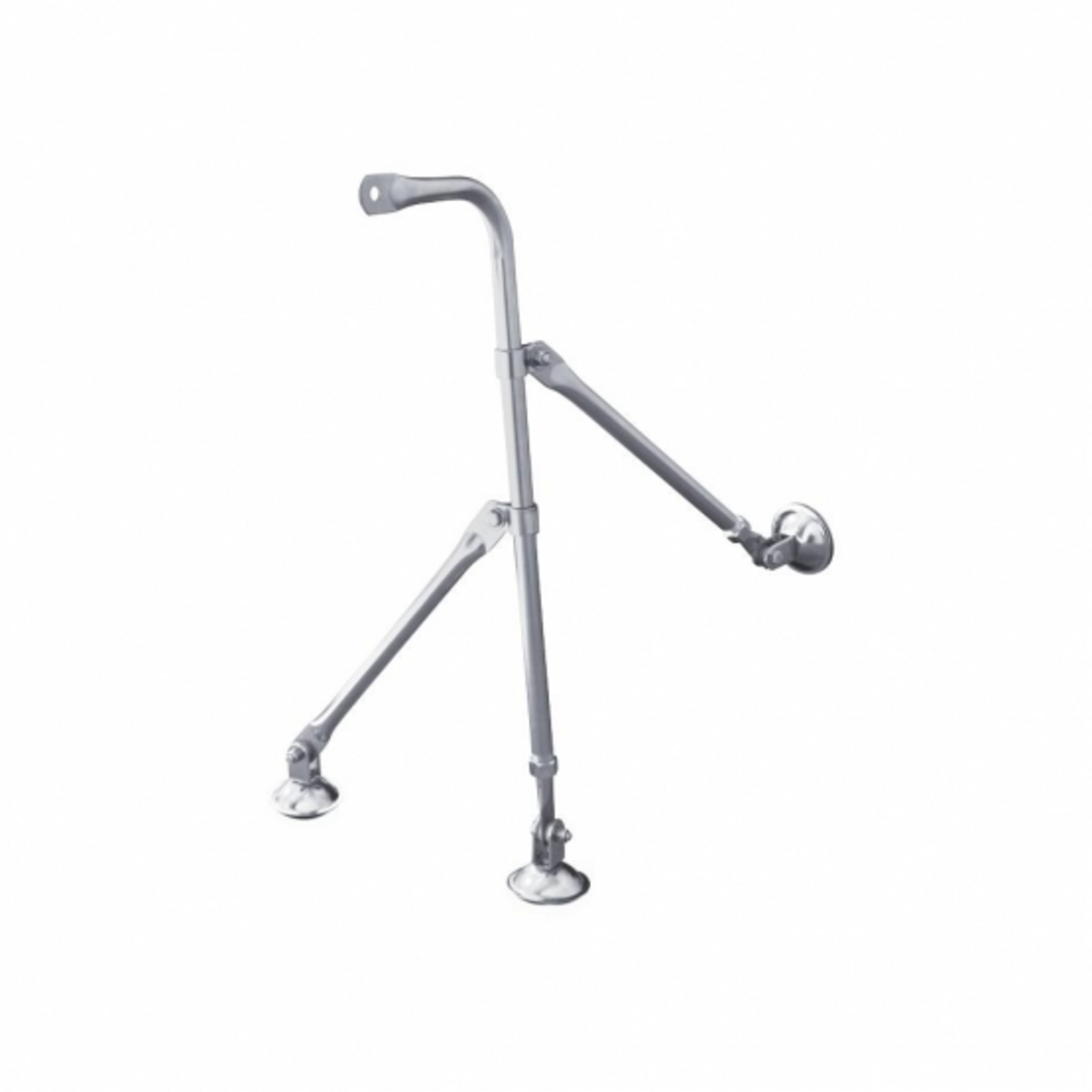 Stainless Tripod Fender Mirror Bracket