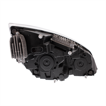 High Power Chrome LED Headlight For 2018-2024 Freightliner Cascadia-Driver and Passenger (2pcs)