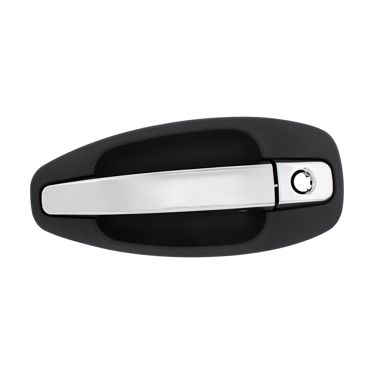 Chrome Exterior Handle For Kenworth T680/T880 (2013-2026) And W990 (2019-2026) - Driver