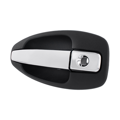 Chrome Exterior Handle For Kenworth T680/T880 (2013-2026) And W990 (2019-2026) - Driver