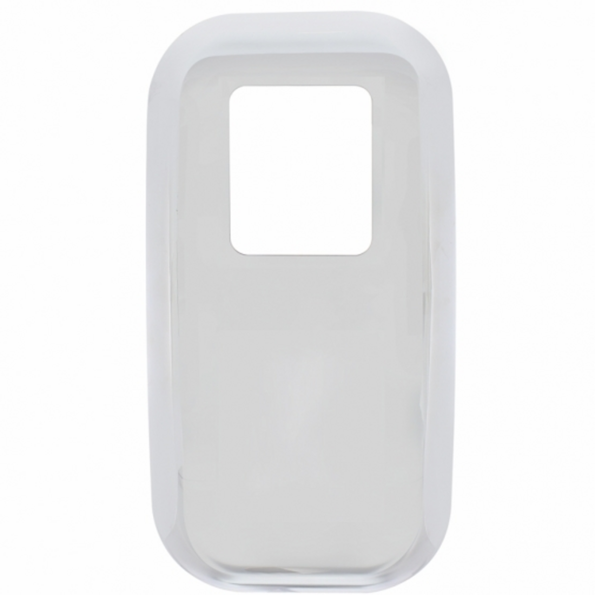 Chrome Shift Plate Cover For Peterbilt Trucks - Fits OEM S22-6041M01-268 (Bulk)