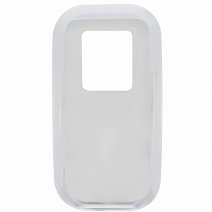 Chrome Shift Plate Cover For Peterbilt Trucks - Fits OEM S22-6041M01-268 (Bulk)