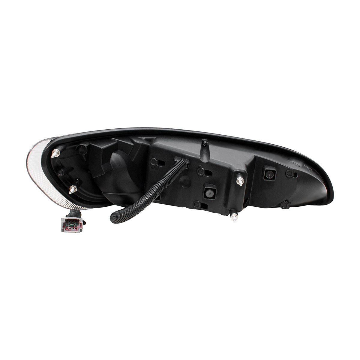 Chrome LED Headlight For Peterbilt 386 (2005-2015) & 387 (1999-2010) - Driver