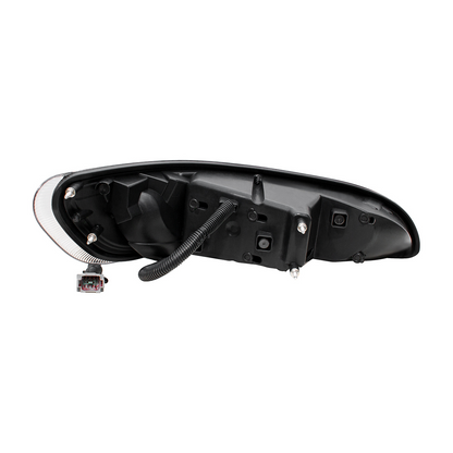 Chrome LED Headlight For Peterbilt 386 (2005-2015) & 387 (1999-2010) - Driver