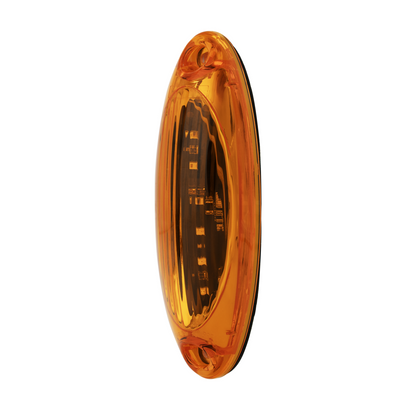 6 LED Cab Light For 2008-2017 Freightliner Cascadia-Amber Lens