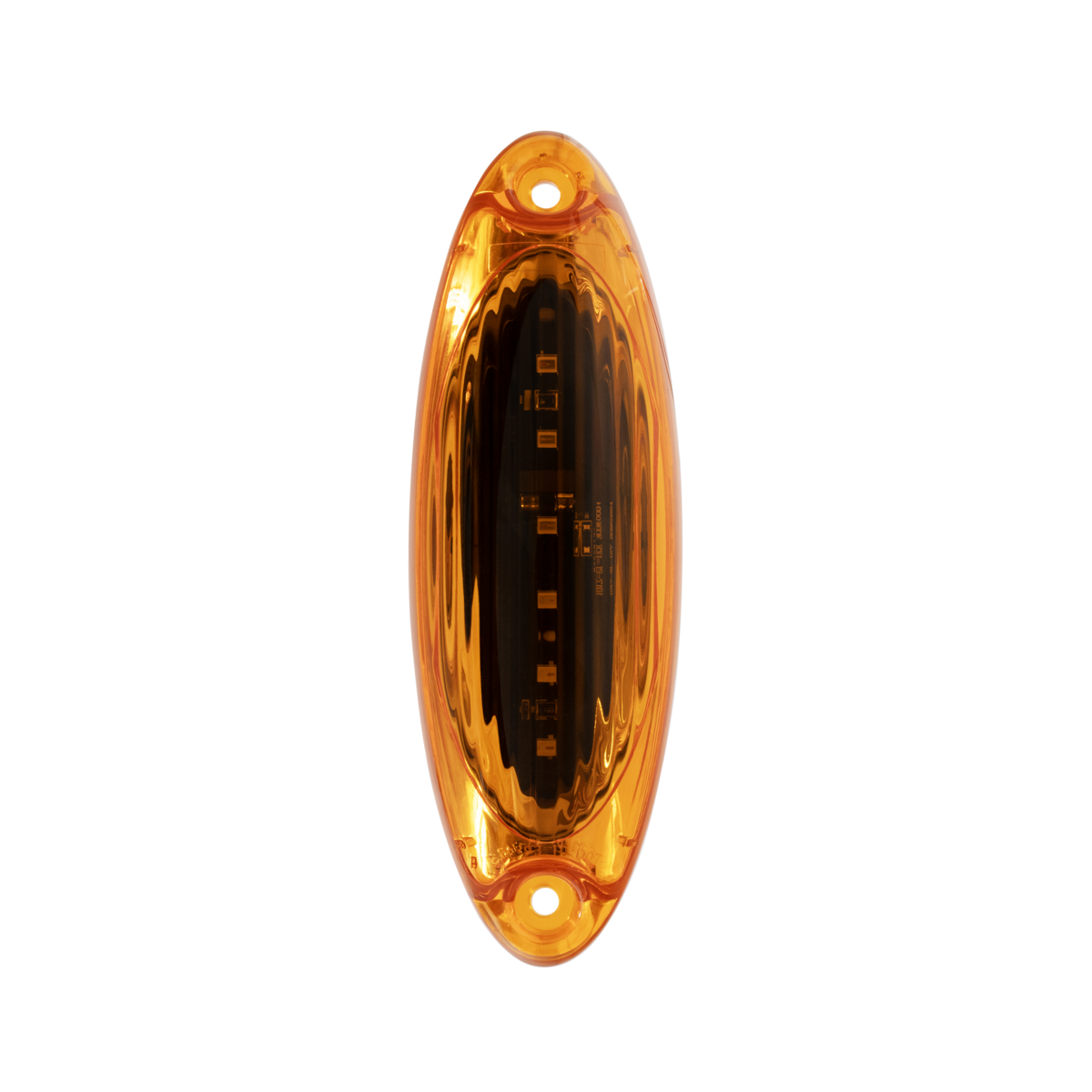 6 LED Cab Light For 2008-2017 Freightliner Cascadia-Amber Lens
