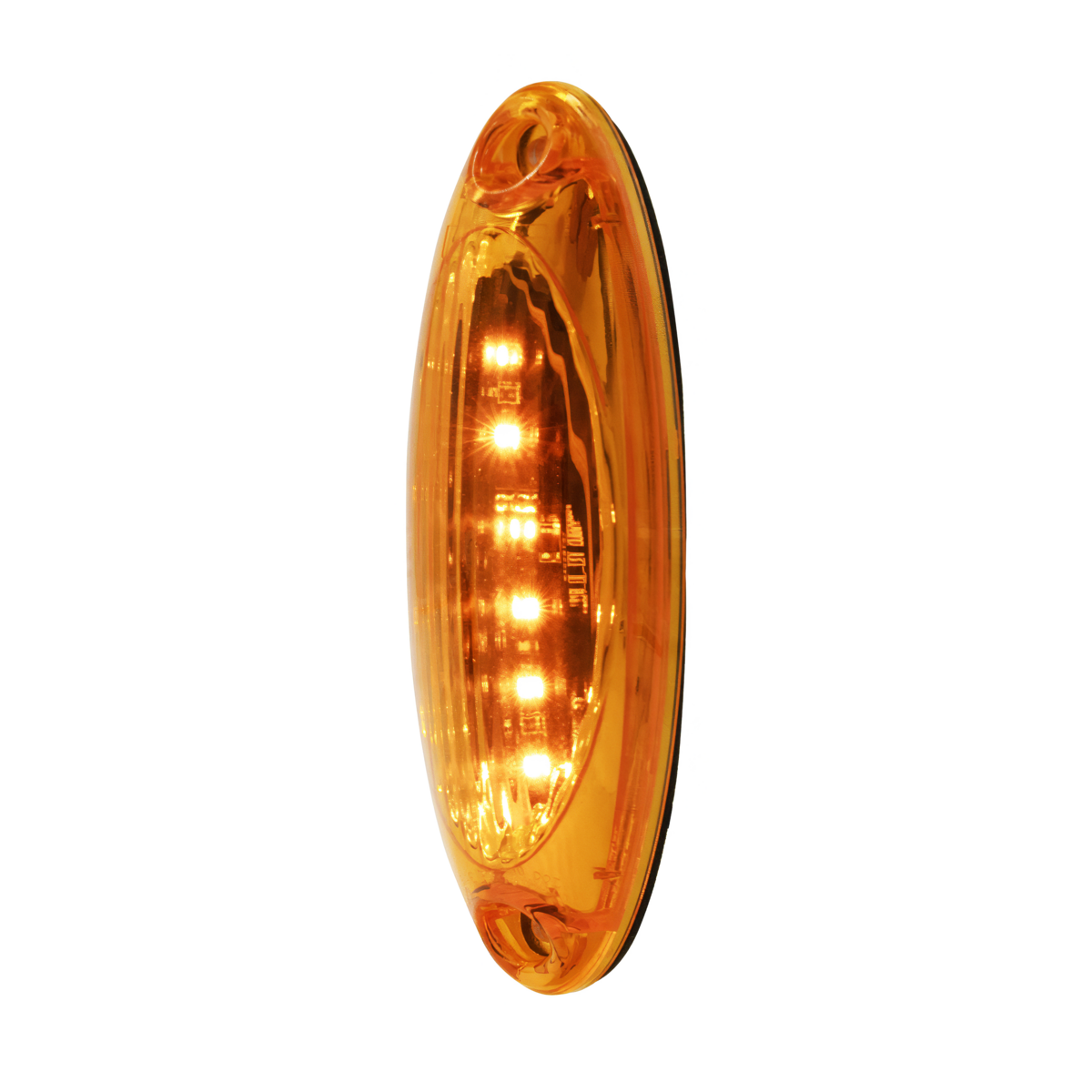 6 LED Cab Light For 2008-2017 Freightliner Cascadia-Amber Lens