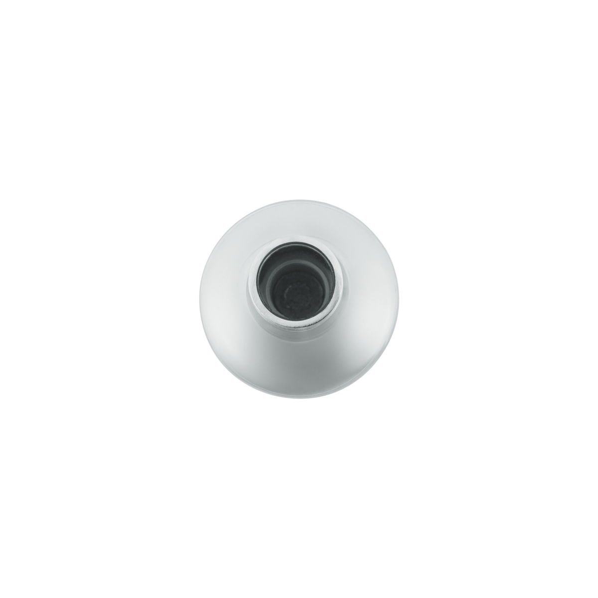 "Trailer" Deluxe Air Valve Knob - Red Maltese Cross Sticker