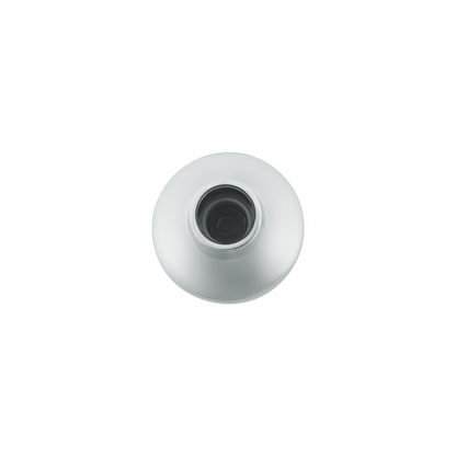 "Trailer" Deluxe Air Valve Knob - Red Maltese Cross Sticker