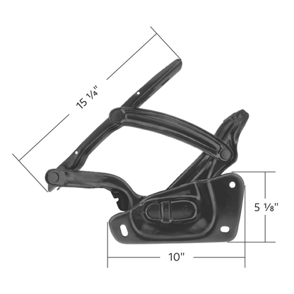 Hood Hinge For 1973-80 Chevy & GMC Truck - R/H