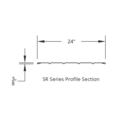 120" 430 Stainless Steel (16ga) Beaded Edge Ribbed Full Fender 60" Spread - SR Series (Pair)