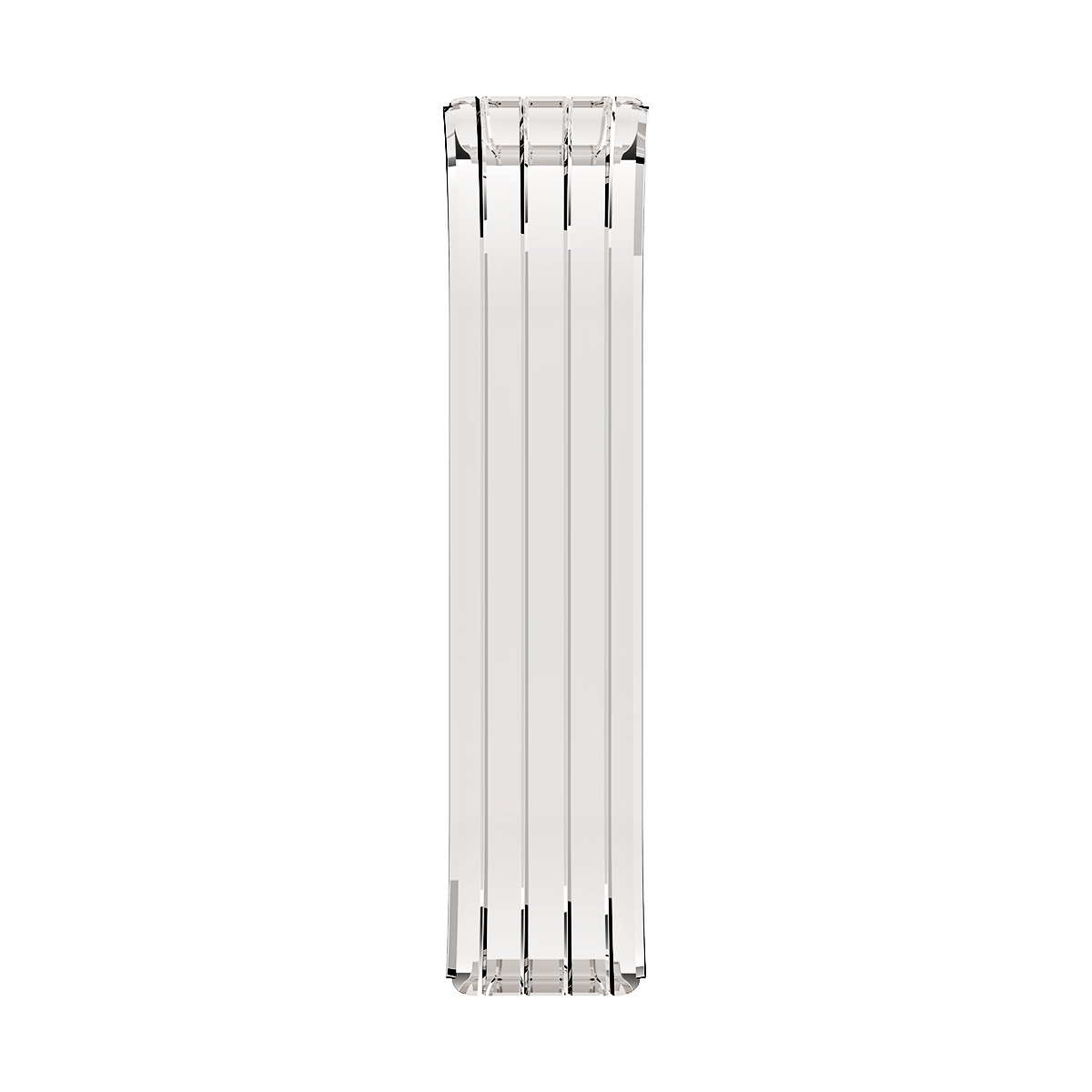 120" 430 Stainless Steel (16ga) Beaded Edge Ribbed Full Fender 60" Spread - SR Series (Pair)