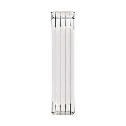120" 430 Stainless Steel (16ga) Beaded Edge Ribbed Full Fender 60" Spread - SR Series (Pair)