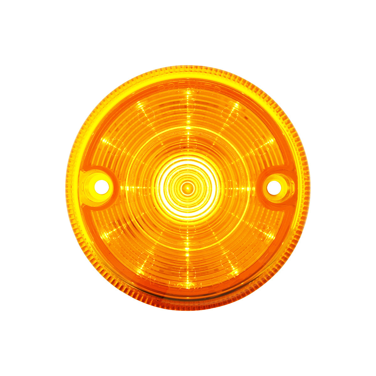 15 LED 3" Series 1 Light Only For Double Face Light Housing - Amber LED/Amber Lens