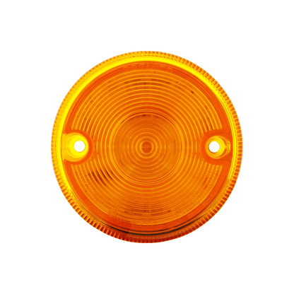 15 LED 3" Series 1 Light Only For Double Face Light Housing - Amber LED/Amber Lens