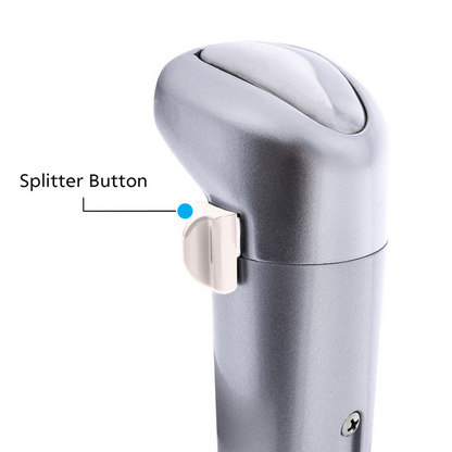 Candy Color Plastic Splitter Button For Eaton Fuller 15 Speed Shifter-Pearl White